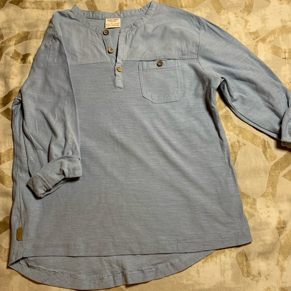 Long sleeve shirt for boys
